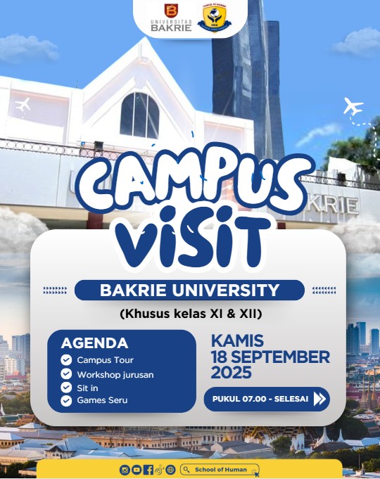 CAMPUS VISIT TO BAKRIE UNIV 2025