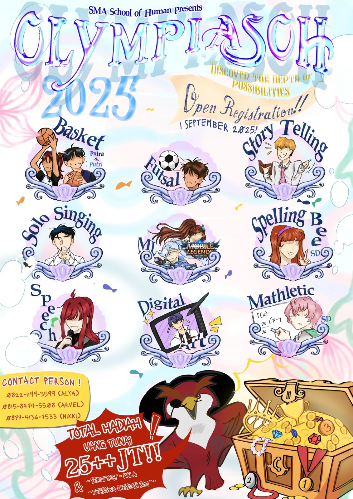 Olymphia-SOH 2K25 is Coming