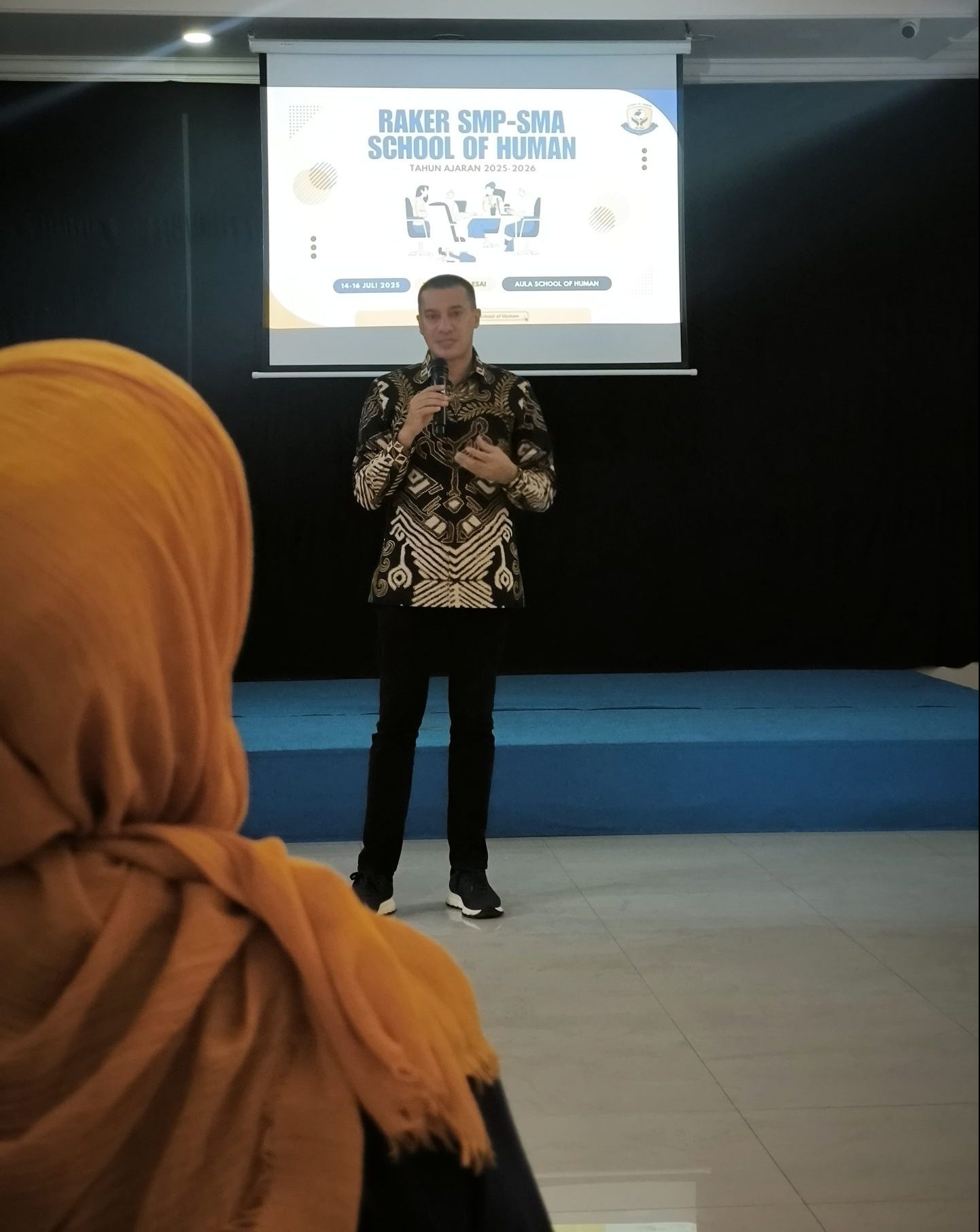 Rapat Kerja (RAKER) Hari Pertama Semester Ganjil Tapel 25-26