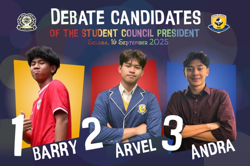 Pemilihan Presiden SC SMASOH 2025-2026