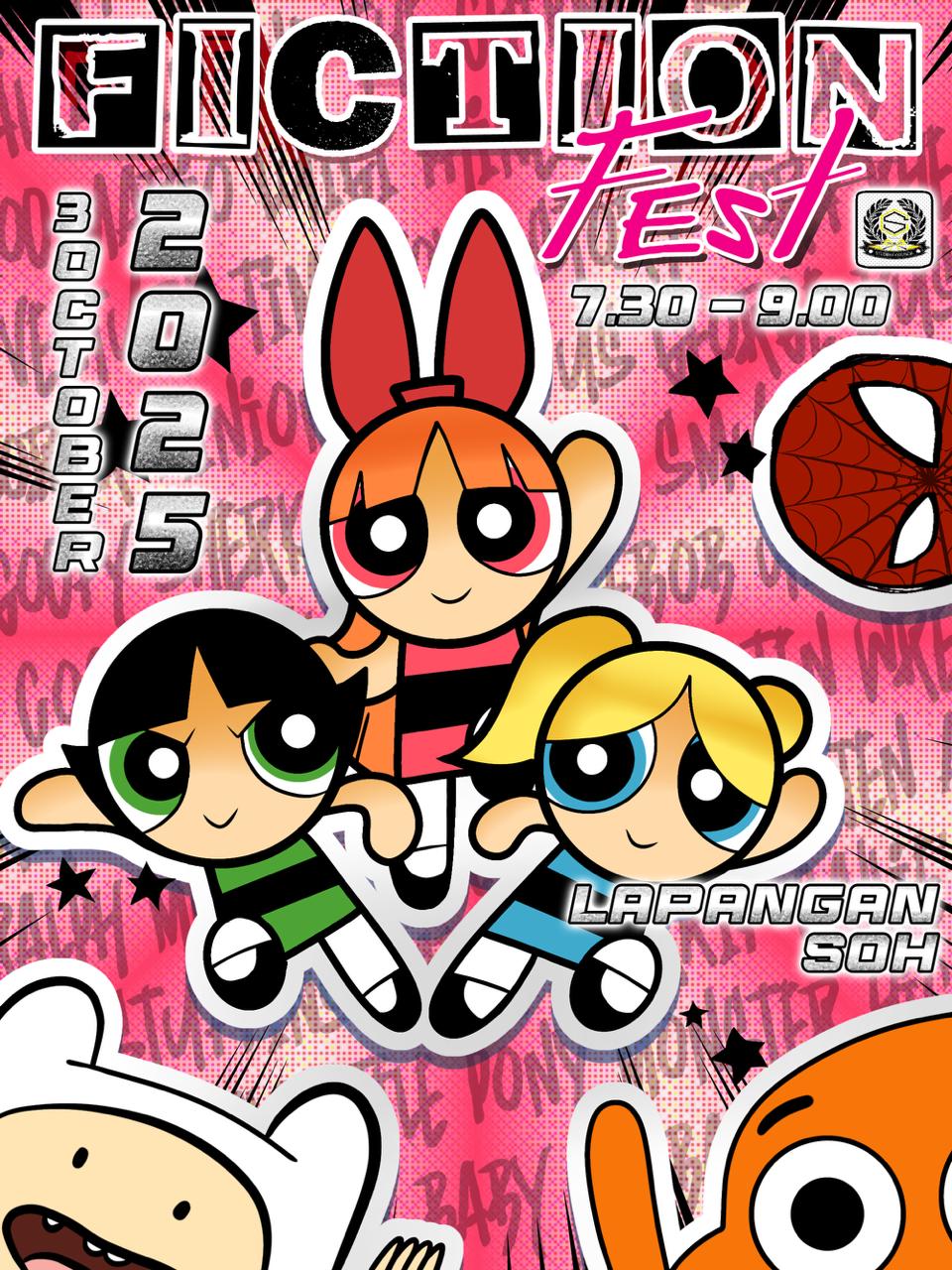 Fiction Fest 2025 – Ajang Cosplay/Dress Up Karakter Fiksi