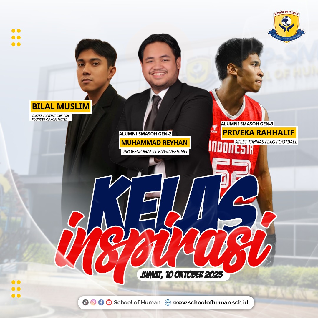 Kelas Inspirasi di SMA School of Human