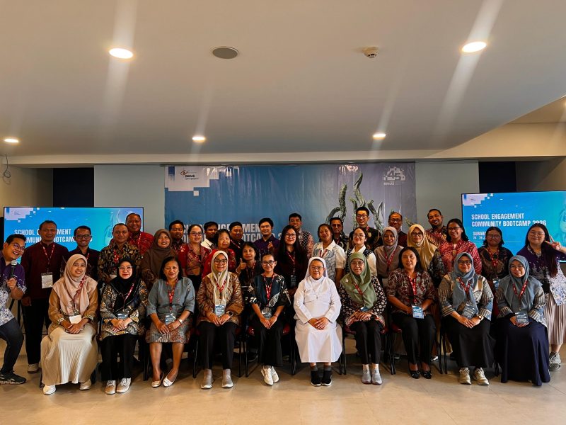 Aksi nyata untuk transformasi pendidikan Indonesia di School Engagement Community Bootcamp (SECB) 2026